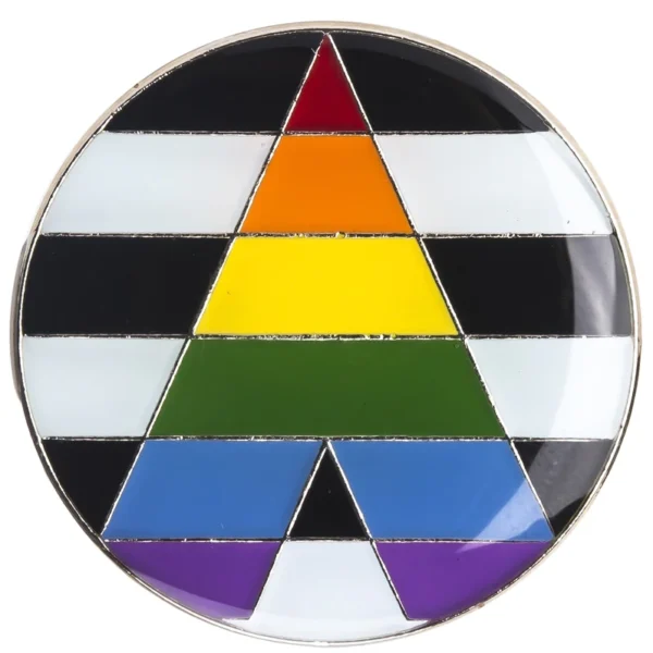 LGBT Ally Circle Pin