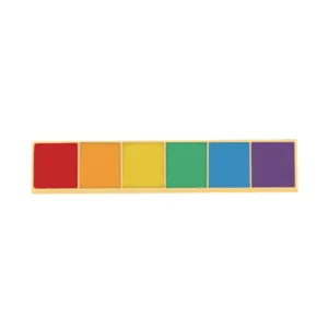 Rainbow Pride Bar Pin