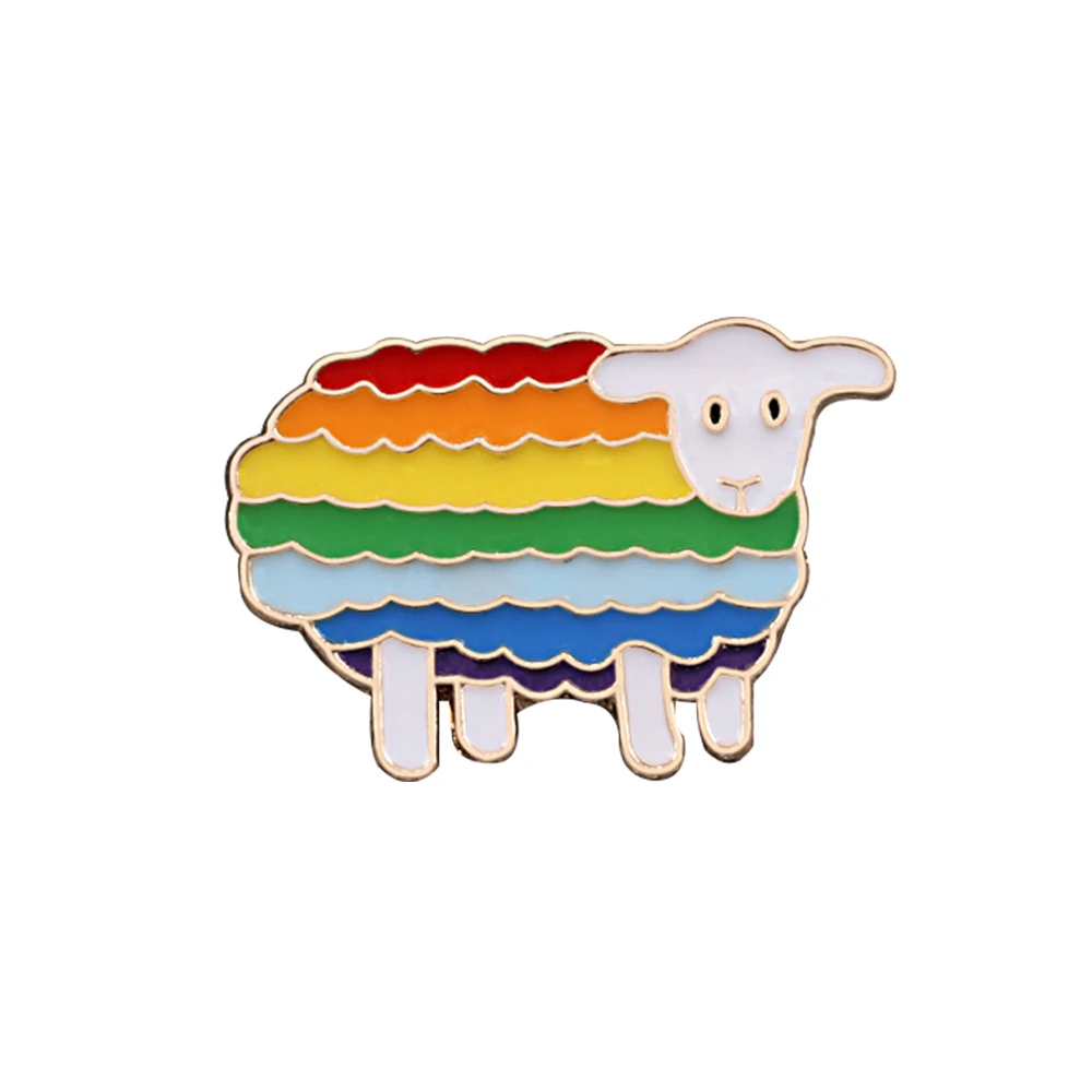 rainbow sheep